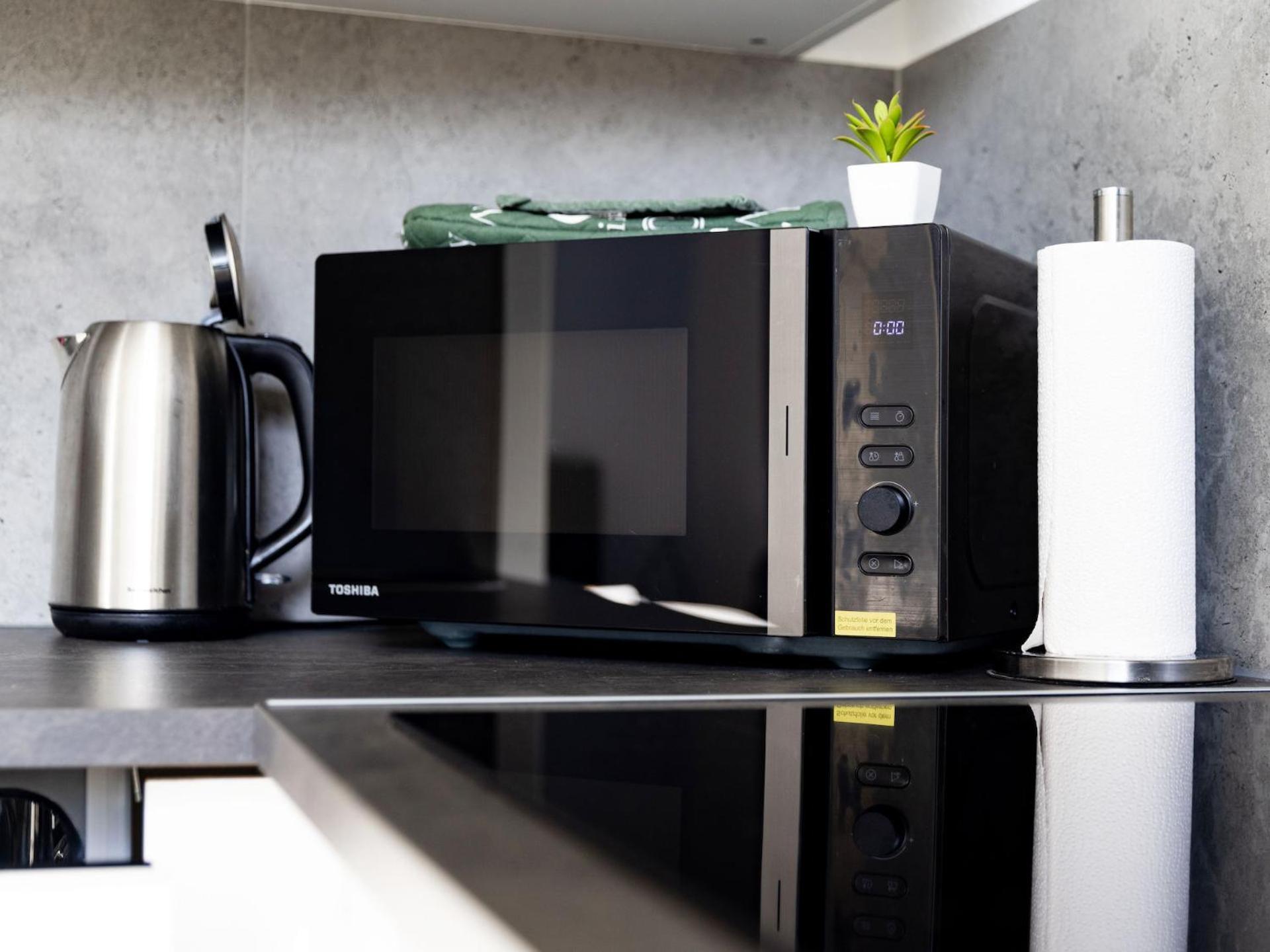 Vaz Apartments E01 Kueche, Tv, Netflix, Ca 15 Min Messe U Hbf เอสเซน ภายนอก รูปภาพ