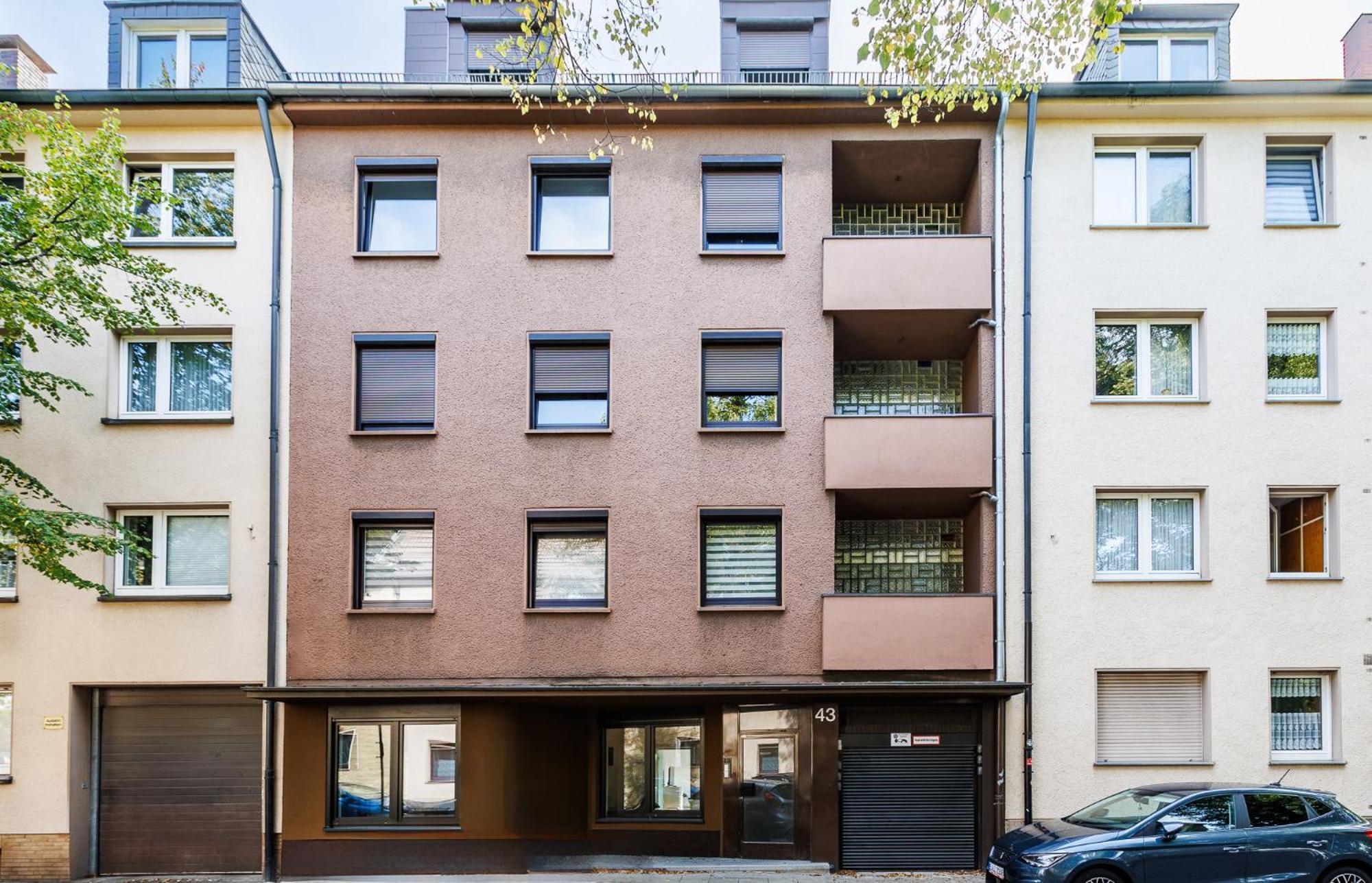 Vaz Apartments E01 Kueche, Tv, Netflix, Ca 15 Min Messe U Hbf เอสเซน ภายนอก รูปภาพ